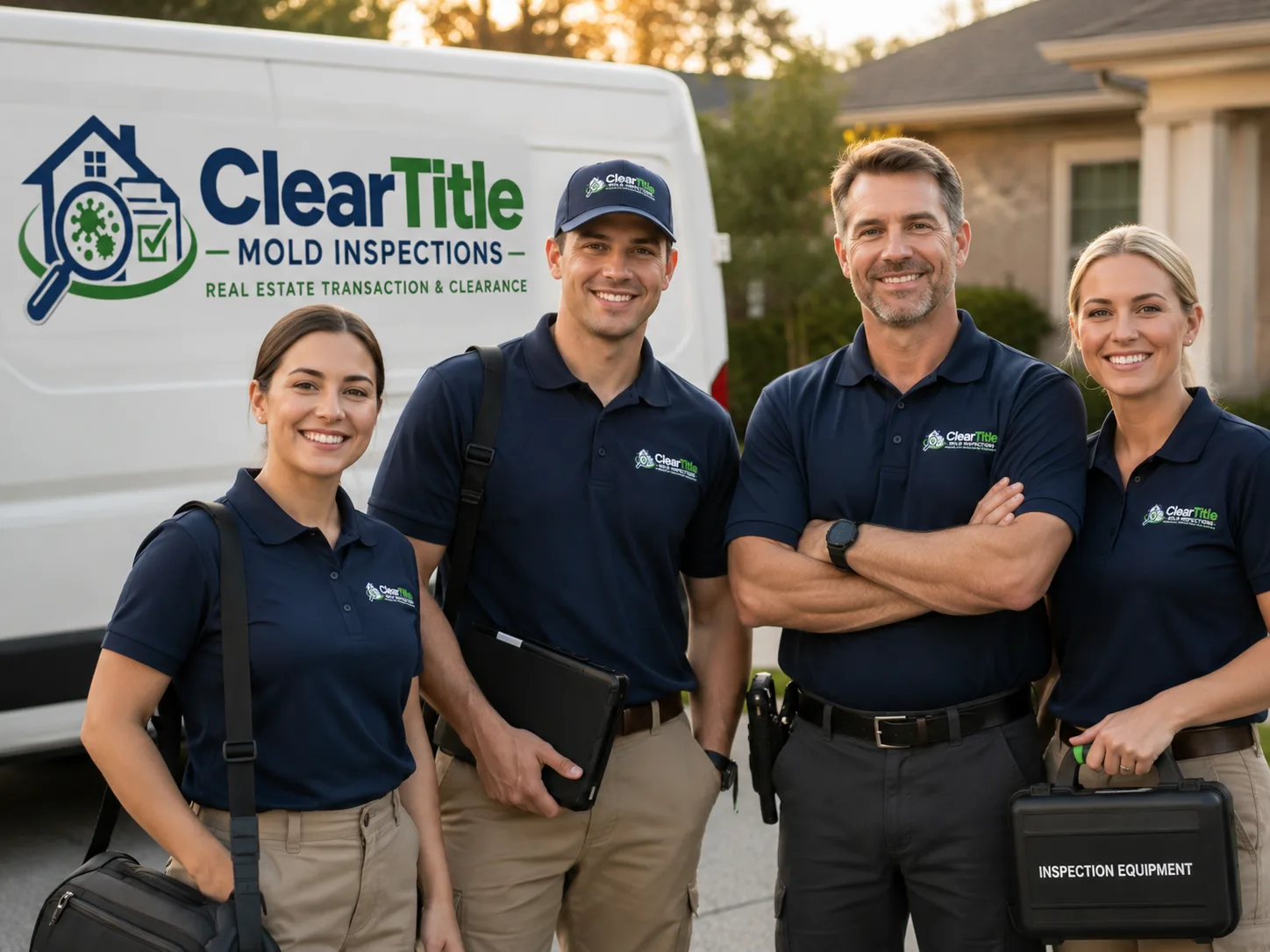 Mold Inspection For Home Sale company in Foster City, MI