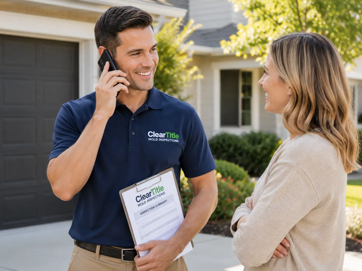 Mold Inspection For Home Sale Foster City, MI FAQs